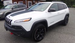 2018 Jeep Cherokee Trailhawk