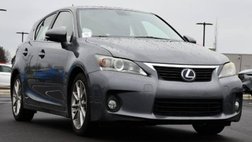 2013 Lexus CT 200h Base
