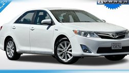 2014 Toyota Camry Hybrid XLE