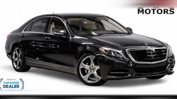 2015 Mercedes-Benz S-Class S 550