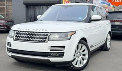 2016 Land Rover Range Rover Supercharged