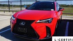 2024 Lexus UX 250h F SPORT Handling