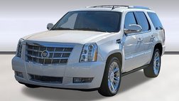 2013 Cadillac Escalade Platinum Edition