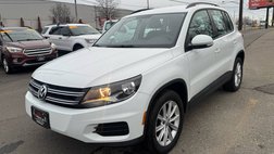 2018 Volkswagen Tiguan Limited 2.0T 4Motion