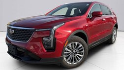 2025 Cadillac XT4 Premium Luxury