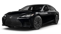 2026 Lexus LS 500 Heritage Edition