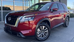2024 Nissan Pathfinder SV