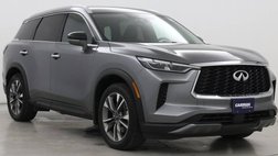 2022 Infiniti QX60 Luxe