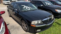 2002 Lincoln LS Base