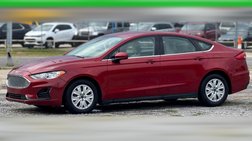 2020 Ford Fusion S