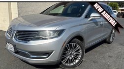 2016 Lincoln MKX Reserve