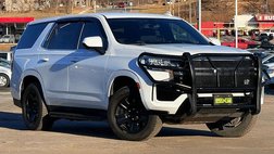 2021 Chevrolet Tahoe Police