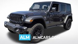 2025 Jeep Wrangler Willys 4xe