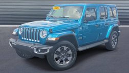 2020 Jeep Wrangler Unlimited North Edition