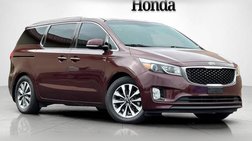 2015 Kia Sedona SX