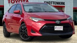 2019 Toyota Corolla LE