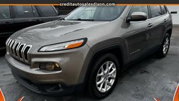 2016 Jeep Cherokee Latitude