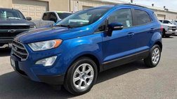 2019 Ford EcoSport SE