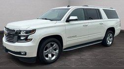 2015 Chevrolet Suburban Shield LTZ
