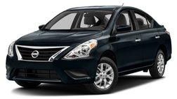 2017 Nissan Versa 1.6 SV