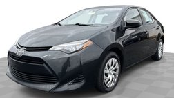 2017 Toyota Corolla LE