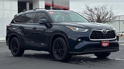2021 Toyota Highlander Hybrid XLE