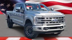 2024 Ford Super Duty F-350 Platinum