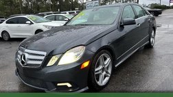 2011 Mercedes-Benz E-Class E350 Sedan