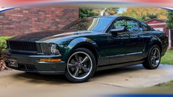2008 Ford Mustang GT Bullit Coupe