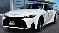 2026 Lexus IS 350 F SPORT Design