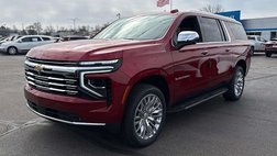 2026 Chevrolet Suburban Shield Premier