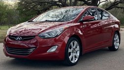 2012 Hyundai Elantra Limited