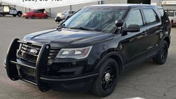 2017 Ford Explorer Police Interceptor Utility