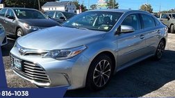 2016 Toyota Avalon XLE Premium