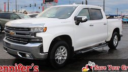2019 Chevrolet Silverado 1500 LTZ