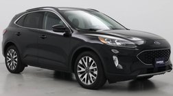 2020 Ford Escape Hybrid Titanium