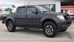 2015 Nissan Frontier PRO-4X