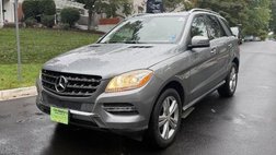 2012 Mercedes-Benz M-Class ML 350