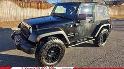 2014 Jeep Wrangler Sport