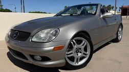 2004 Mercedes-Benz SLK-Class SLK 32 AMG