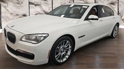 2013 BMW 7 Series 750Li