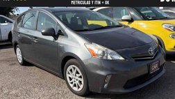 2012 Toyota Prius v Two