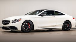 2015 Mercedes-Benz S-Class S 63 AMG