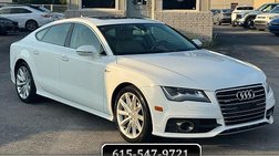 2012 Audi A7 3.0T quattro Prestige