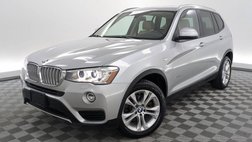 2016 BMW X3 xDrive35i