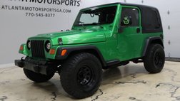 2005 Jeep Wrangler Sport