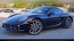 2014 Porsche Cayman Base