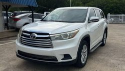 2015 Toyota Highlander LE