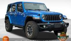 2024 Jeep Wrangler Rubicon X 4xe