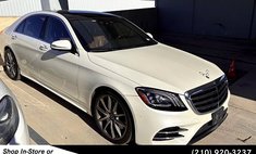 2019 Mercedes-Benz S-Class S 450